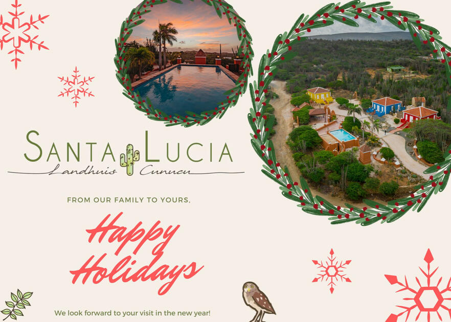Santa Lucia LLC. Christmas E-Card